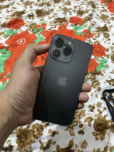 I phone 13 pro non pta jv full sim time