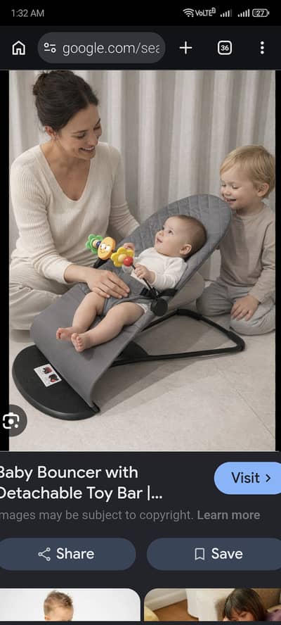 Imported Bouncing chair