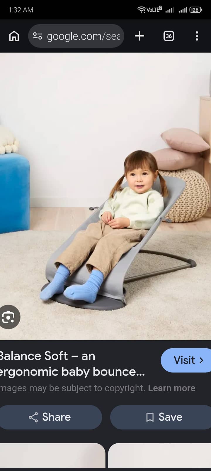 Imported Bouncing chair 1