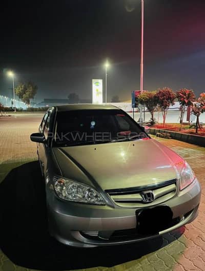 Honda Civic Prosmetic 2004
