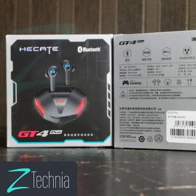 Edifier Hecate GT4 Pro 45ms Low Latency Gaming Buds