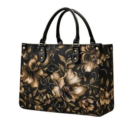 Stylish Printed Handbags | Premium Quality | Cash on Delivery