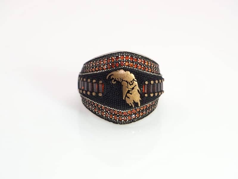 silver ring 0