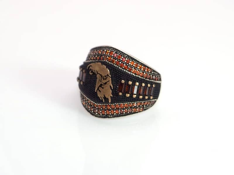silver ring 6