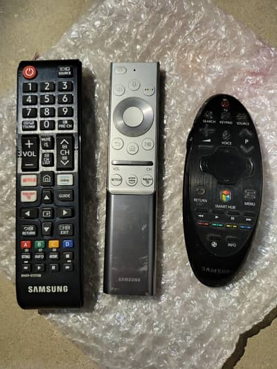 Original Samung Remotes