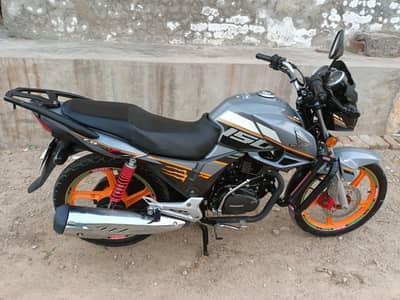 CB 150F 21/22 model brand new condition 03087244573