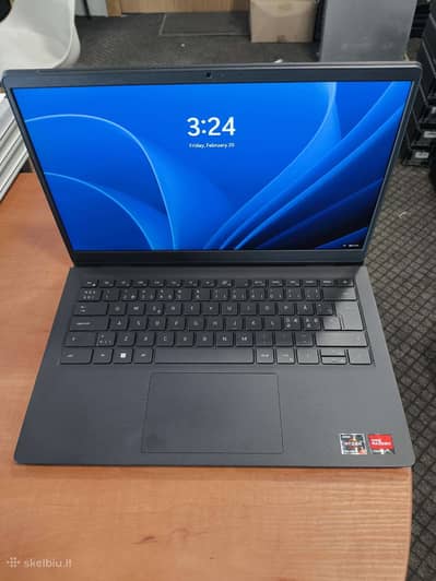 DELL 13th Gen Ryzen 5 7530U (12-CPUs) 4GB Graphic 16GB-RAM 256GB-NVMe