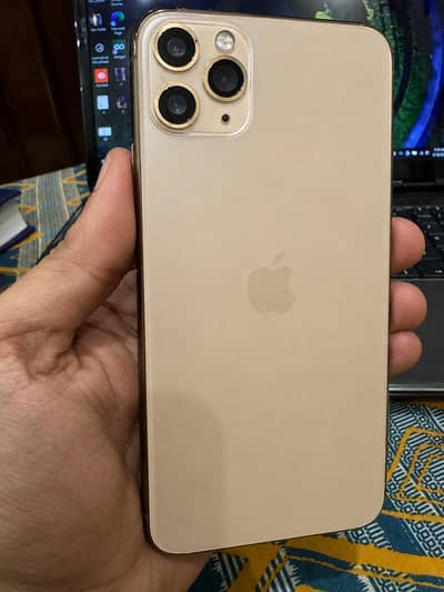 iPhone 11 Pro Max 64GB Gold Non-PTA | FU | Face ID & True Tone Working