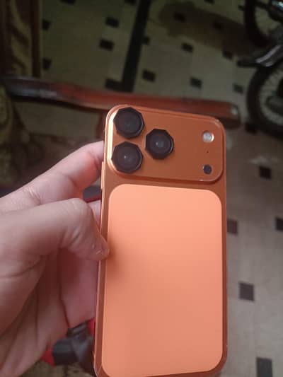 iPhone XR convert 17 pro
