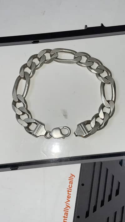 Italian 925 silver braclate  pure Chandi 03152954295