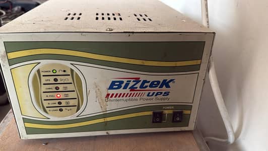 biztek ups with battery