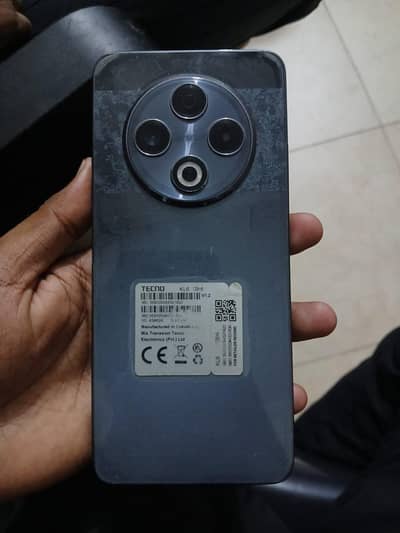Tecno Spark 30 with box and charger exchange possible