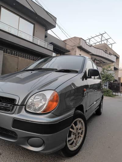 Hyundai Santro 2004