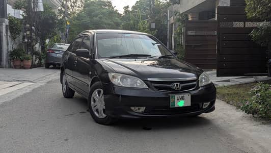 Honda Civic EXi 2004