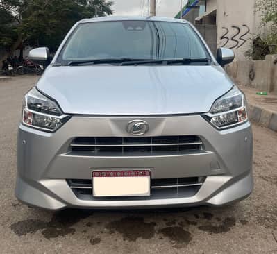 Daihatsu Mira ES 2018/2022 x memorial XSA3