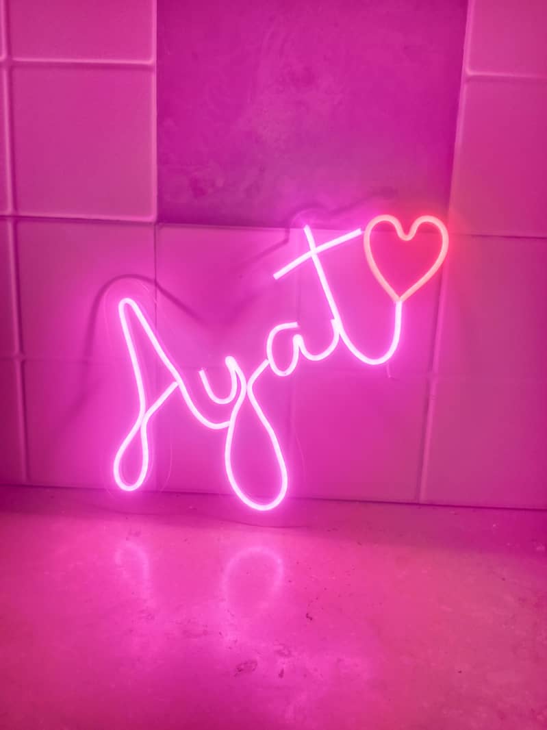 Neon light 4