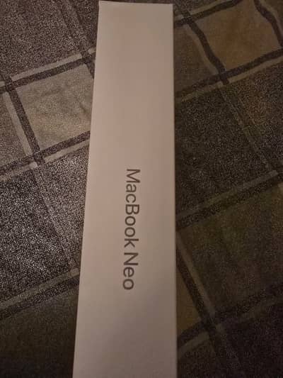 Title : Macbook neo 256gb/512gb