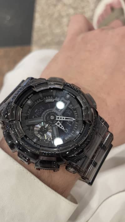 Casio G-Shock GA-110SKE Original Watch for Sale - Excellent Condition