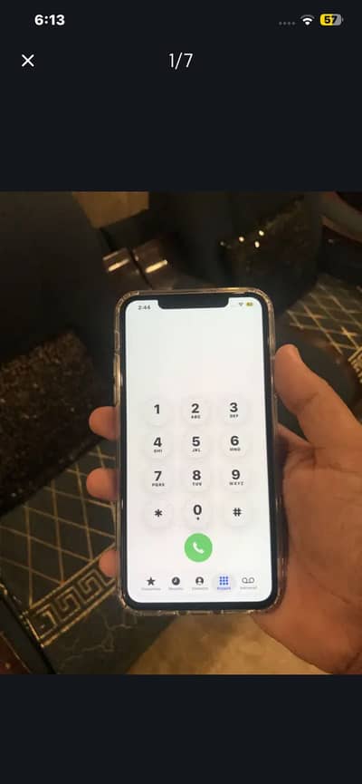 iPhone 11 Pro Max 64GB ios 27 mashallah