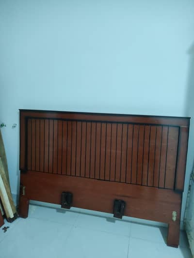 Wooden bed for sale
