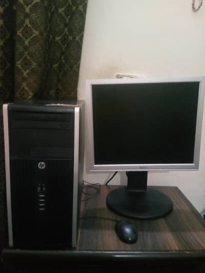 HP Computer Set core- i3- 2nd Generation.