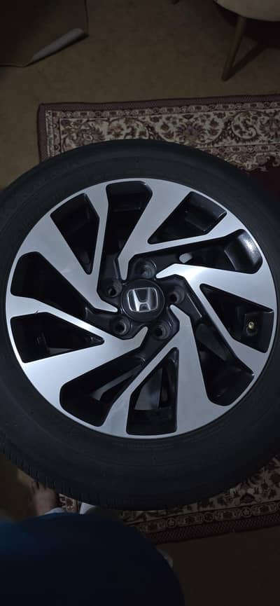 Honda Civic X Original OEM rims