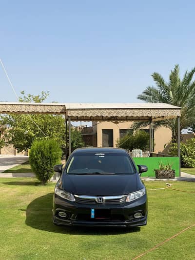 Honda Civic VTi Oriel Prosmatec 2013