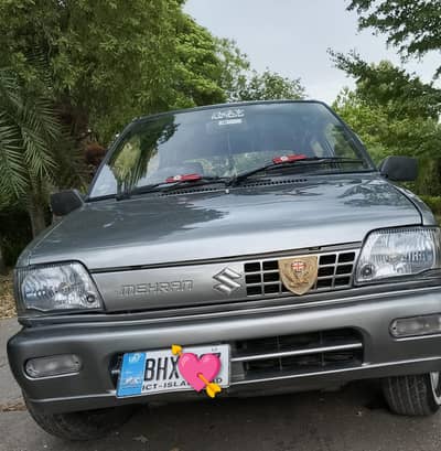 Suzuki Mehran VXR 2014
