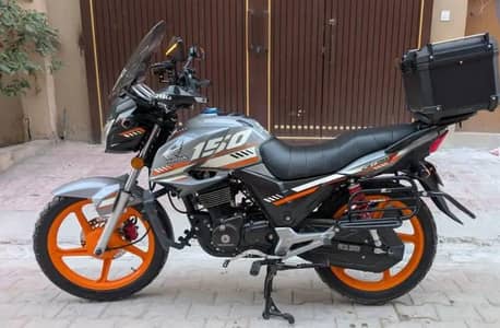 Honda CB150F Special Edition up for sale Urgent