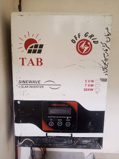 5kW Solar Inverter – 100% Working