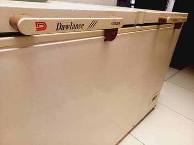 Dawlance Twin Door Deep Freezer