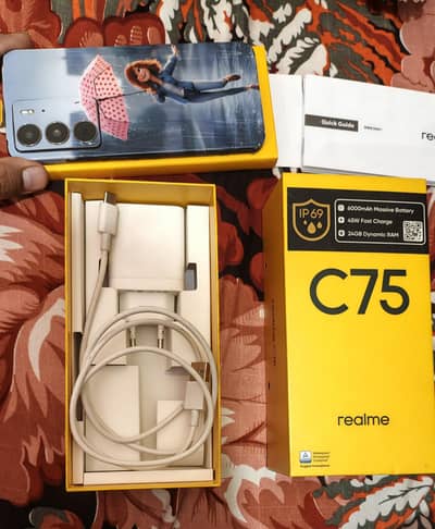 Realme C75