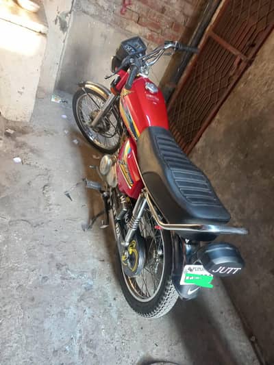 Honda 125 new condition