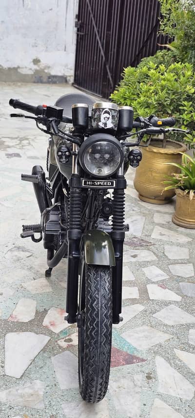 hi speed bike 150cc