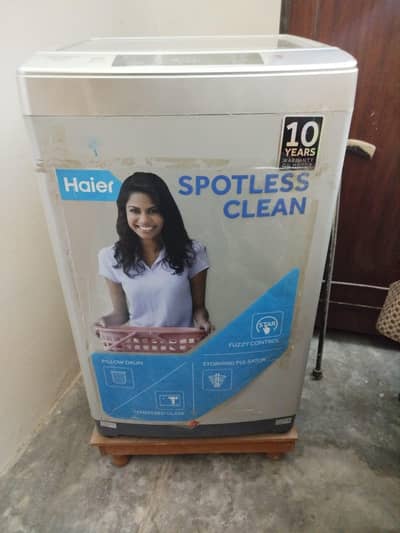 Haier washing machine for sale