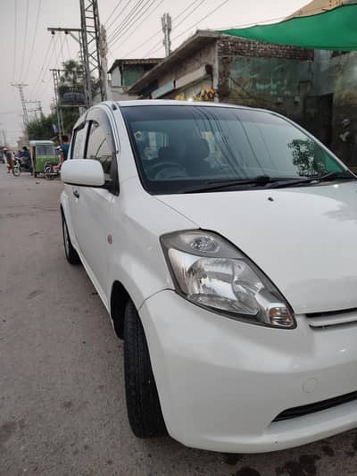 Toyota Passo 2007 import 2013