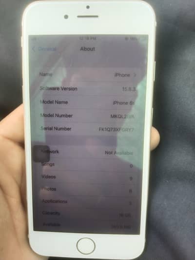 Apple iPhone 6S