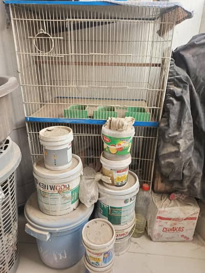 cage for sell double portion conditions good