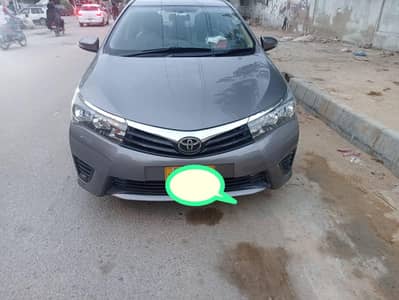 Toyota Corolla GLI 2015 automatic