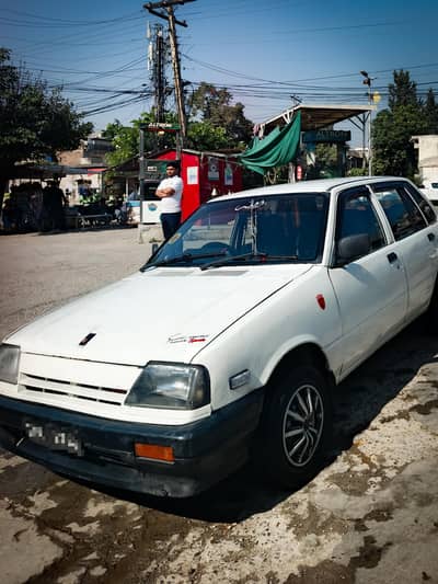 Suzuki Khyber 1988 white