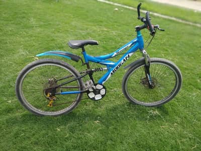 Morgan shocks bicycle