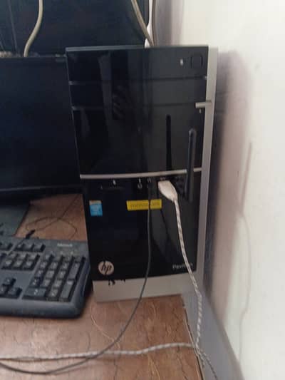 HP Core i5 4th Gen Gaming PC | 8GB RAM | 128GB SSD + 500GB HDD|2gb GPU