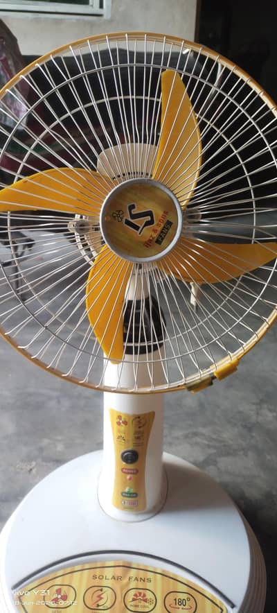 Rechargeable fan