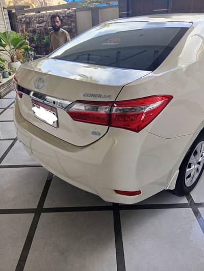 corolla 2016 xli manual bumper to bumper original guranted antique