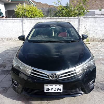 Toyota Corolla XLI 2015