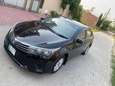 Toyota Corolla Altis 2015
