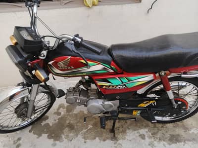 bike bilkul theak ha