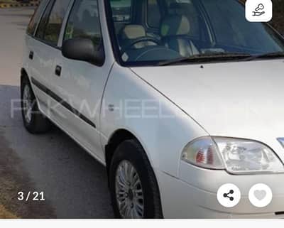 Suzuki Cultus VXR 2011