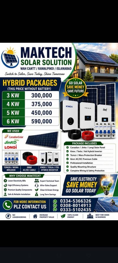 Solar System Installation Service