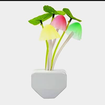 Mushroom Lamp Night Light - Touch Sensor USB Powered